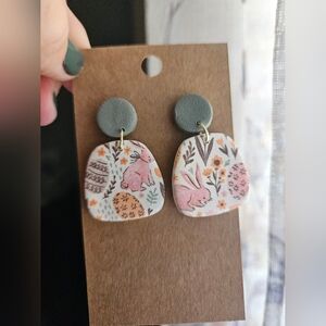 Handmade Polymer Clay Earrings